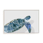 Turquoise Turtle Journey I Wall Art