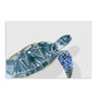 Turquoise Turtle Journey I Wall Art