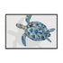 Turquoise Turtle Journey Ii Wall Art