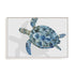 Turquoise Turtle Journey Ii Wall Art
