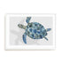 Turquoise Turtle Journey Ii Wall Art