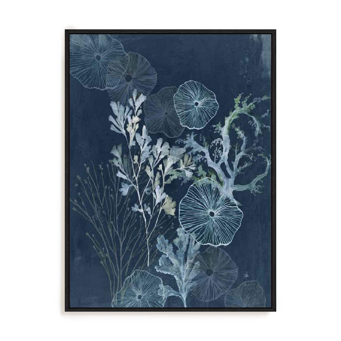 Ethereal Sea Treasures Wall Art