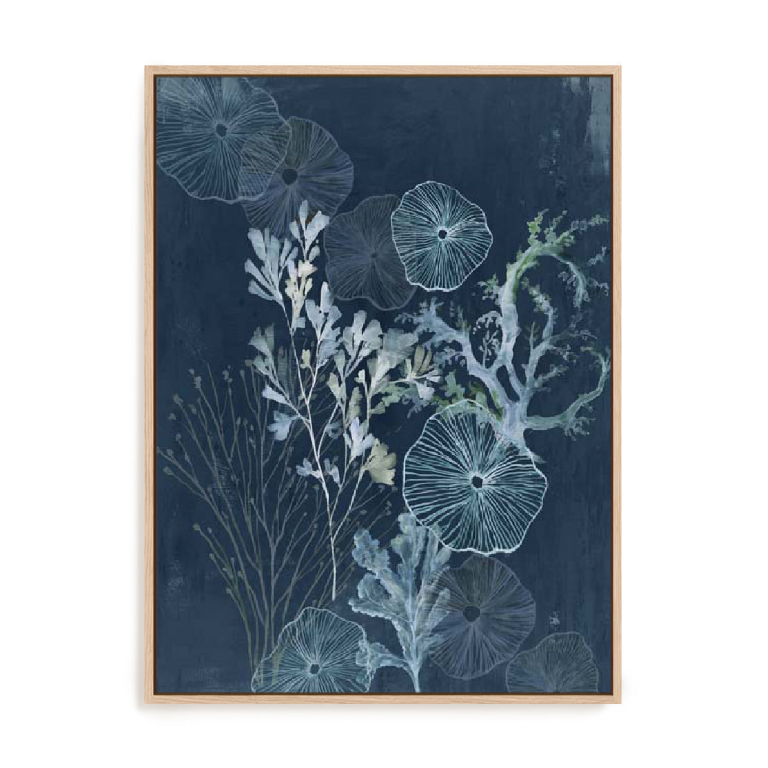 Ethereal Sea Treasures Wall Art