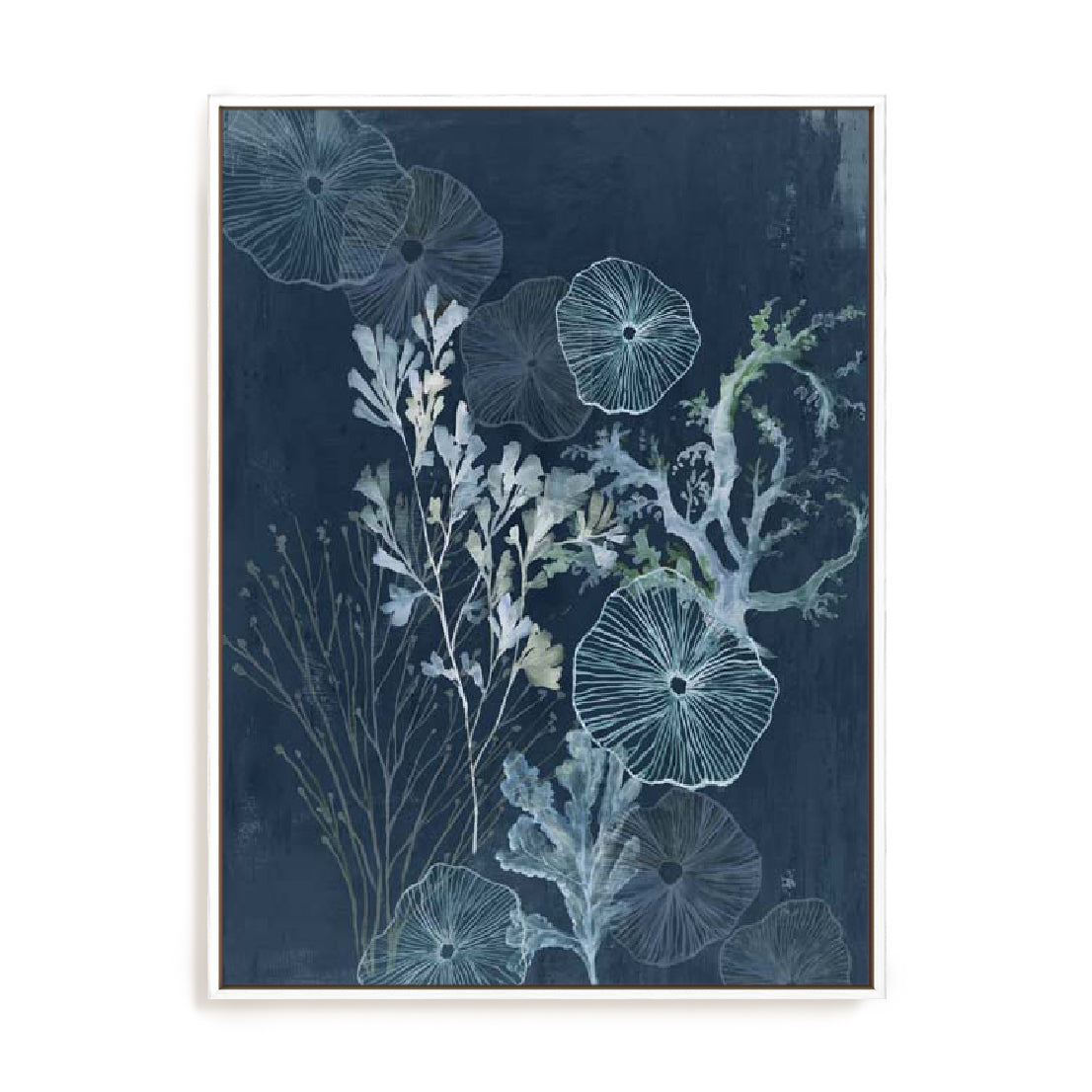 Ethereal Sea Treasures Wall Art