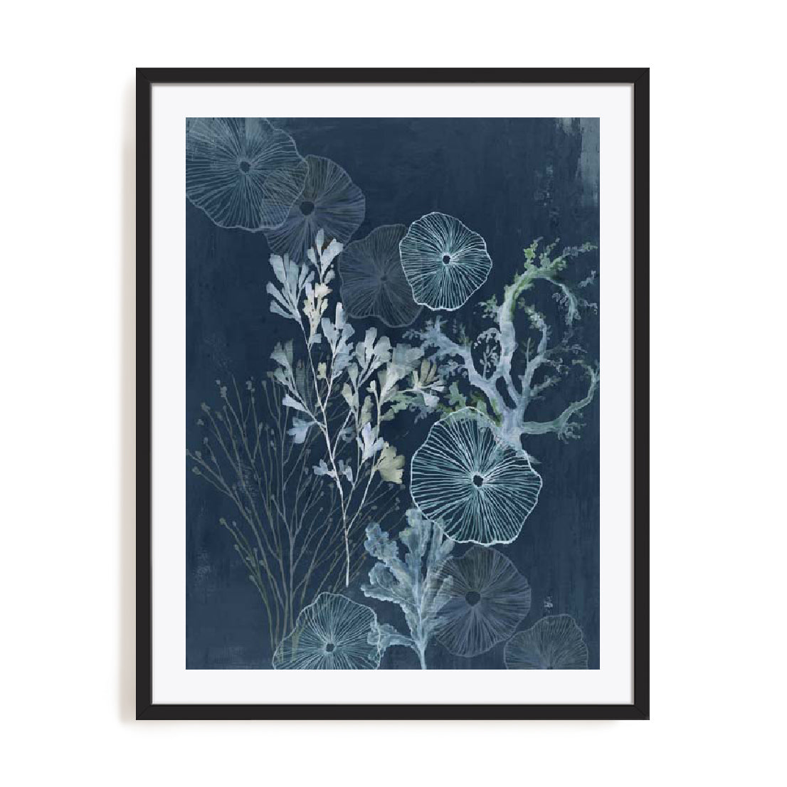 Ethereal Sea Treasures Wall Art