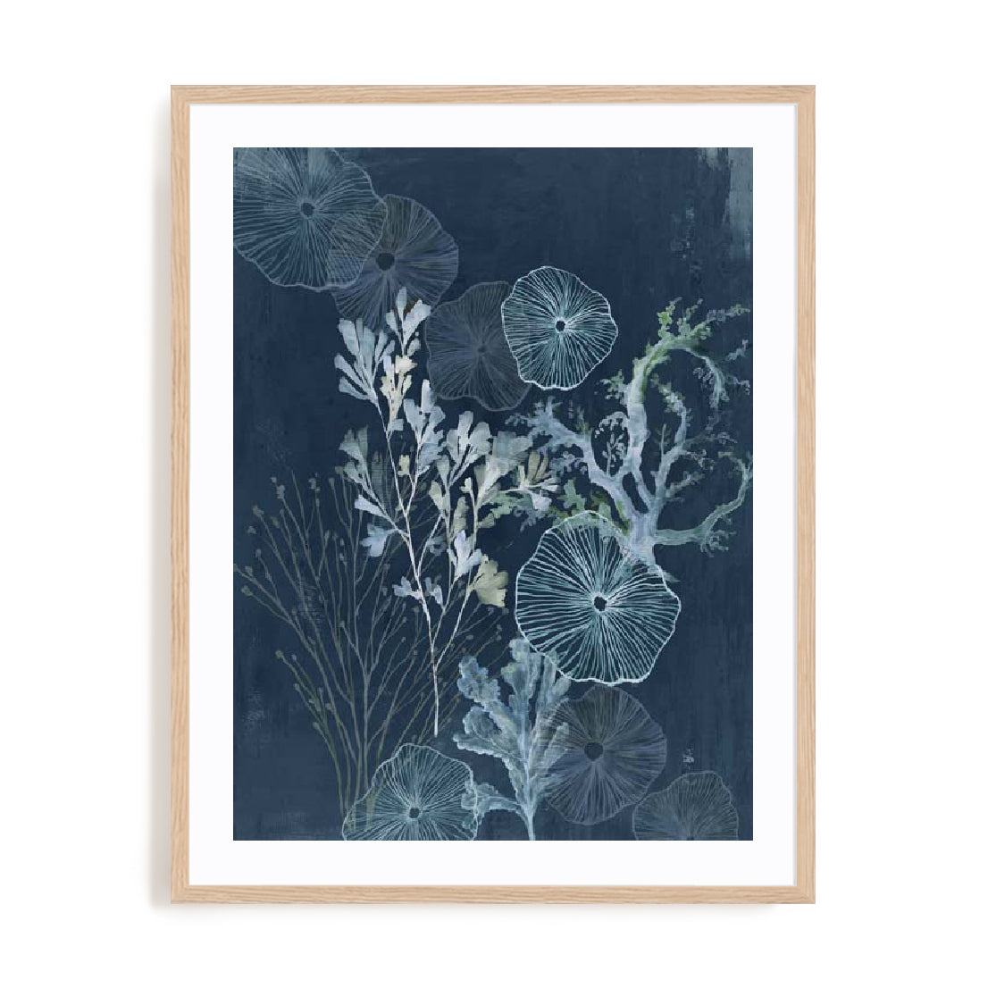 Ethereal Sea Treasures Wall Art