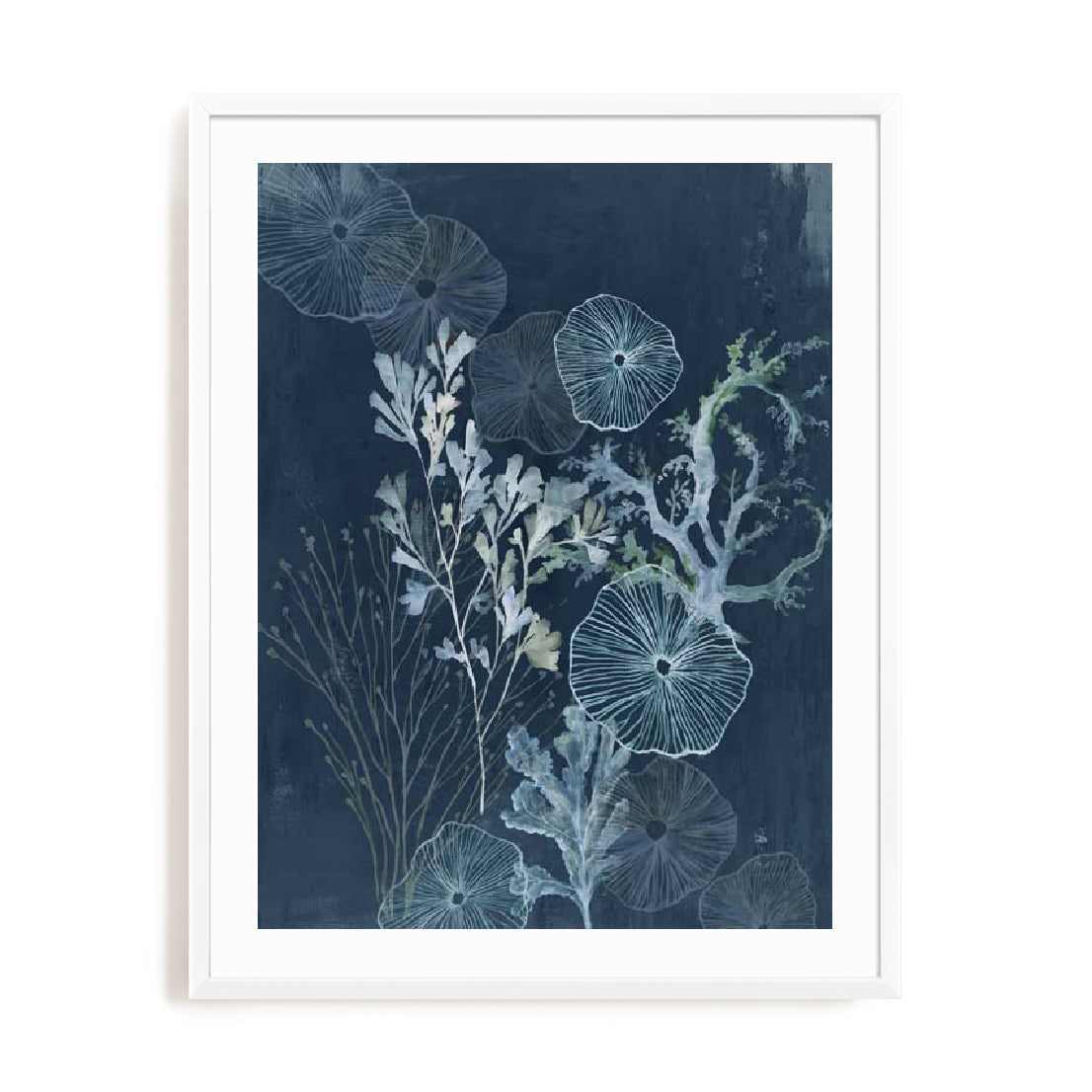 Ethereal Sea Treasures Wall Art