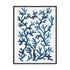 Blue Sea Coral I Wall Art