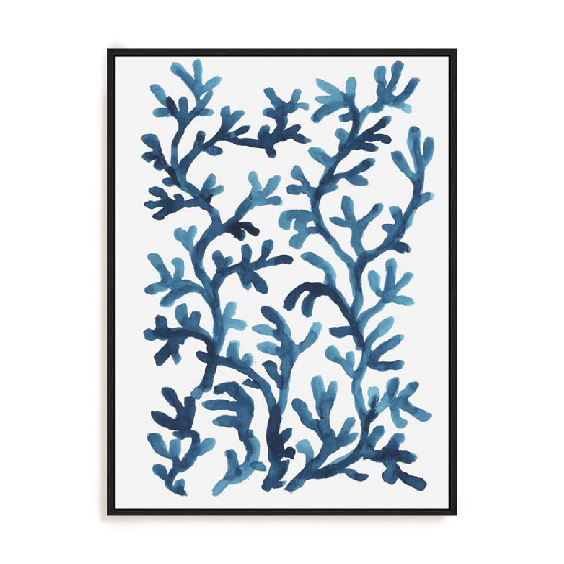 Blue Sea Coral I Wall Art