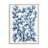 Blue Sea Coral I Wall Art
