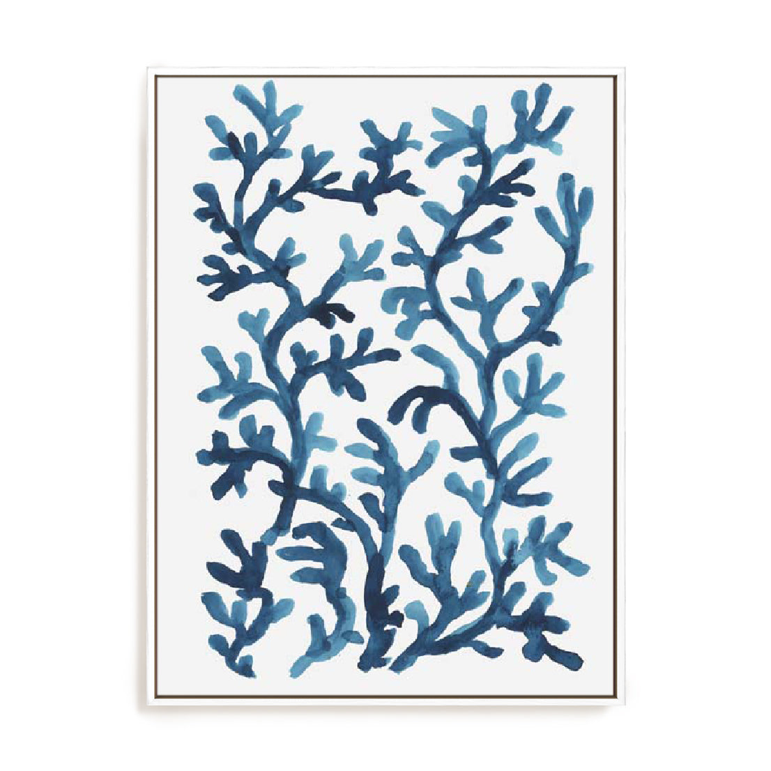 Blue Sea Coral I Wall Art