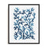 Blue Sea Coral I Wall Art