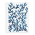 Blue Sea Coral I Wall Art