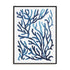 Blue Sea Coral II Wall Art