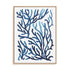 Blue Sea Coral II Wall Art