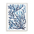 Blue Sea Coral II Wall Art