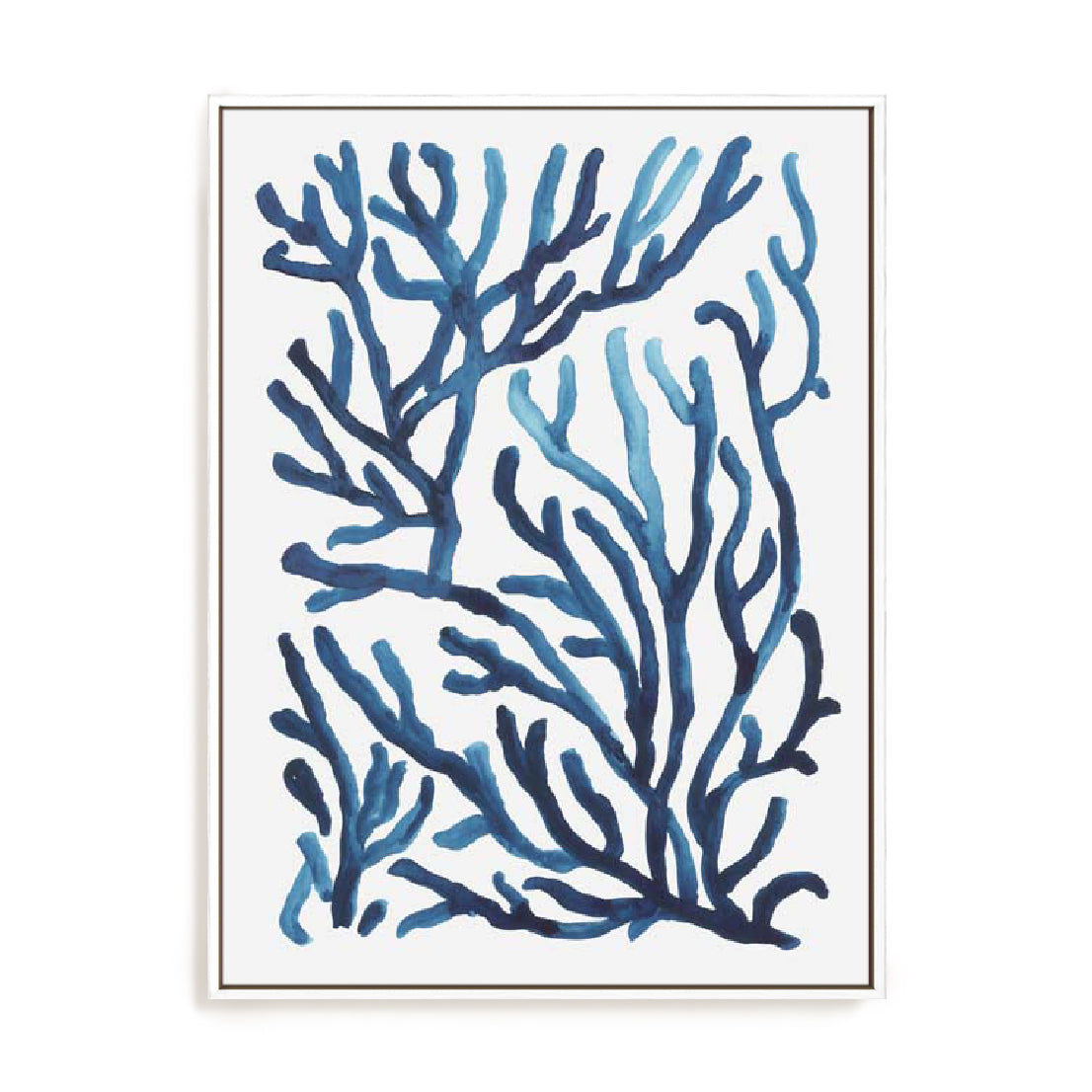Blue Sea Coral II Wall Art