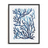 Blue Sea Coral II Wall Art