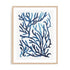 Blue Sea Coral II Wall Art