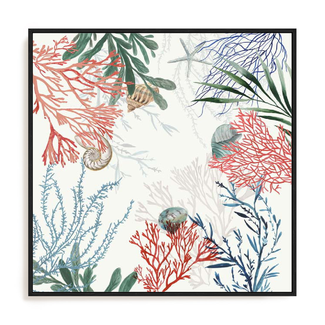 Aqua Gardens Wall Art