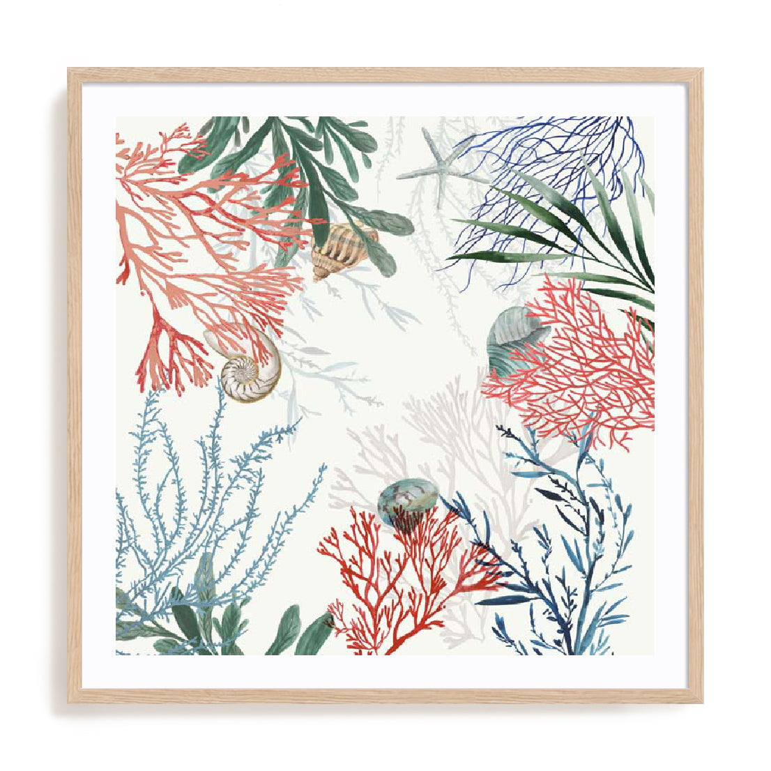 Aqua Gardens Wall Art