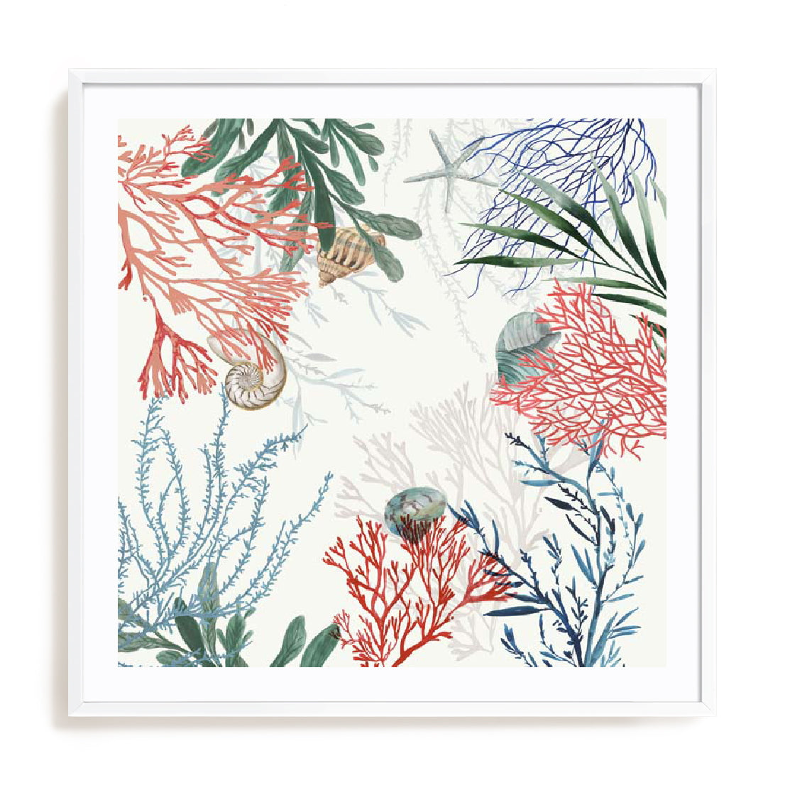 Aqua Gardens Wall Art