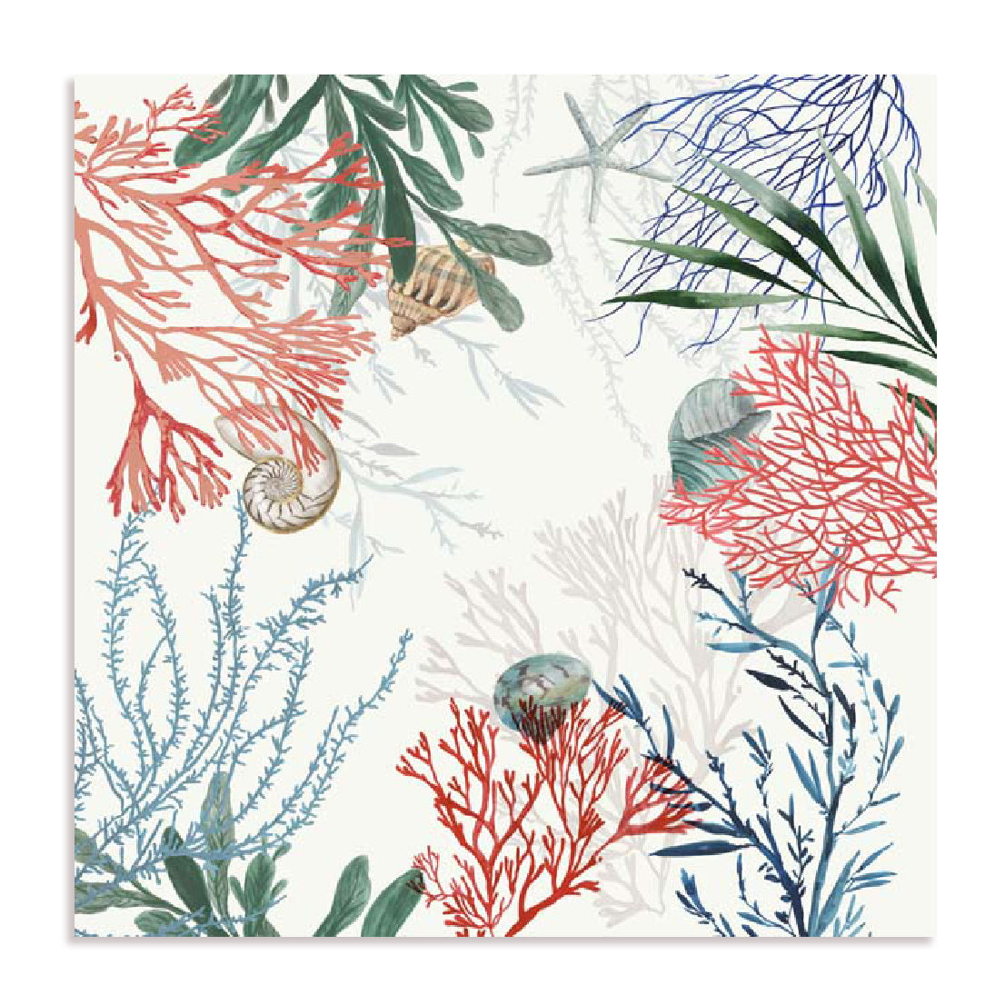 Aqua Gardens Wall Art