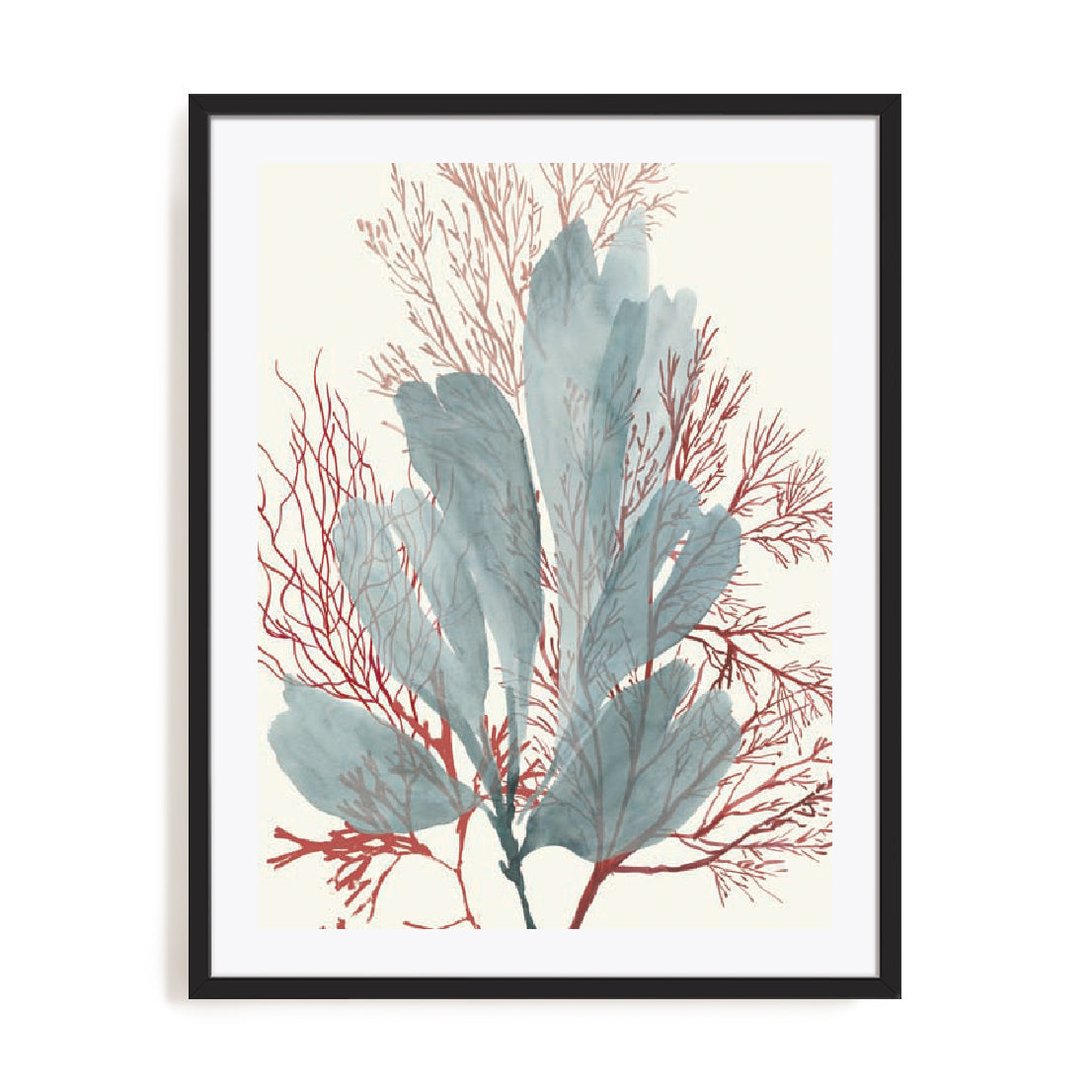 Seaweed Swirls I Wall Art