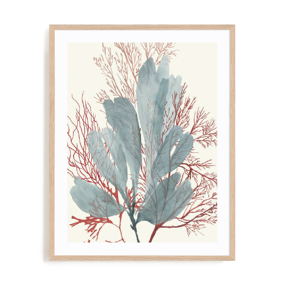Seaweed Swirls I Wall Art