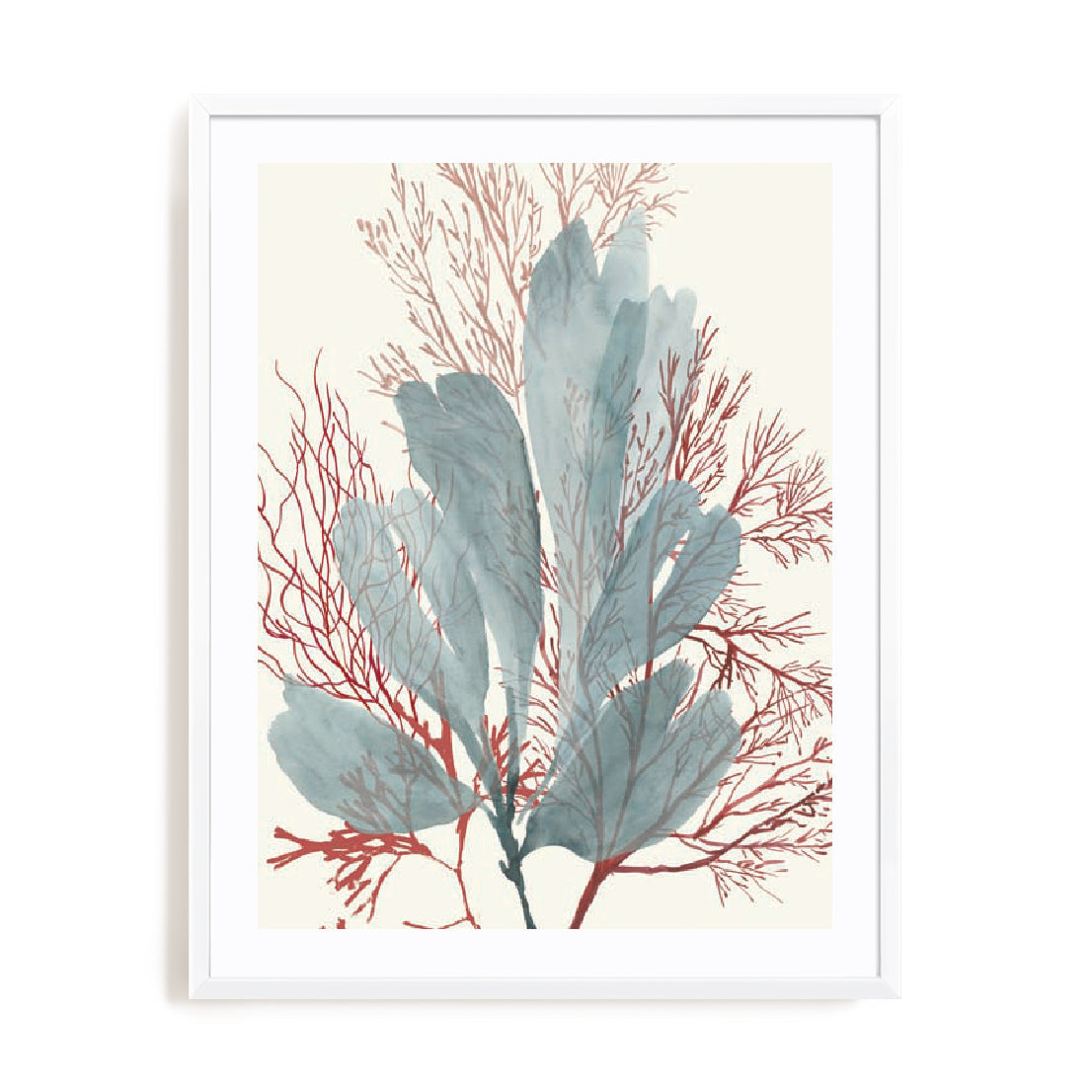 Seaweed Swirls I Wall Art