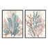 Seaweed Swirls I and II Wall Art