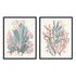 Seaweed Swirls I and II Wall Art