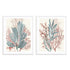 Seaweed Swirls I and II Wall Art
