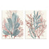 Seaweed Swirls I and II Wall Art