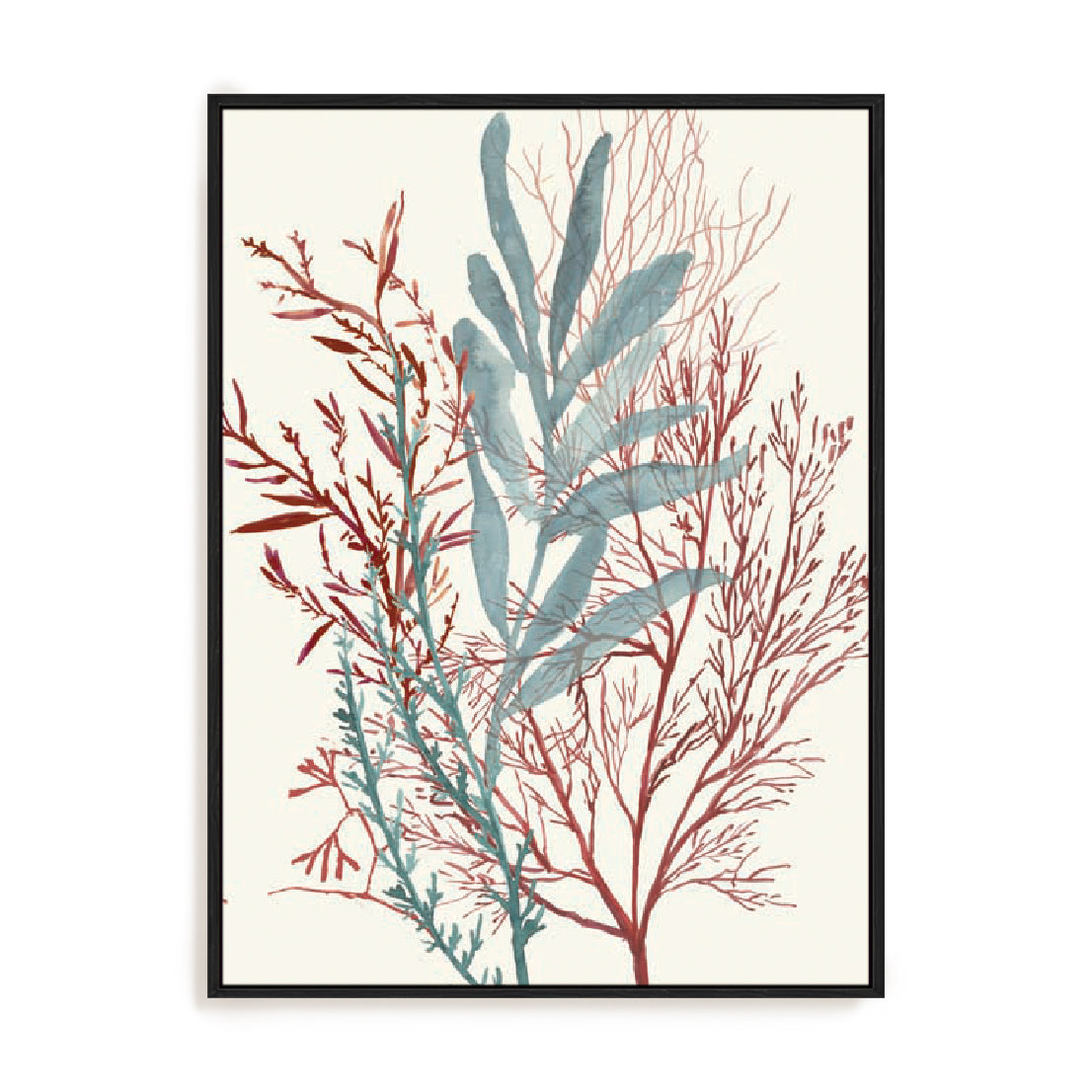 Seaweed Swirls II Wall Art