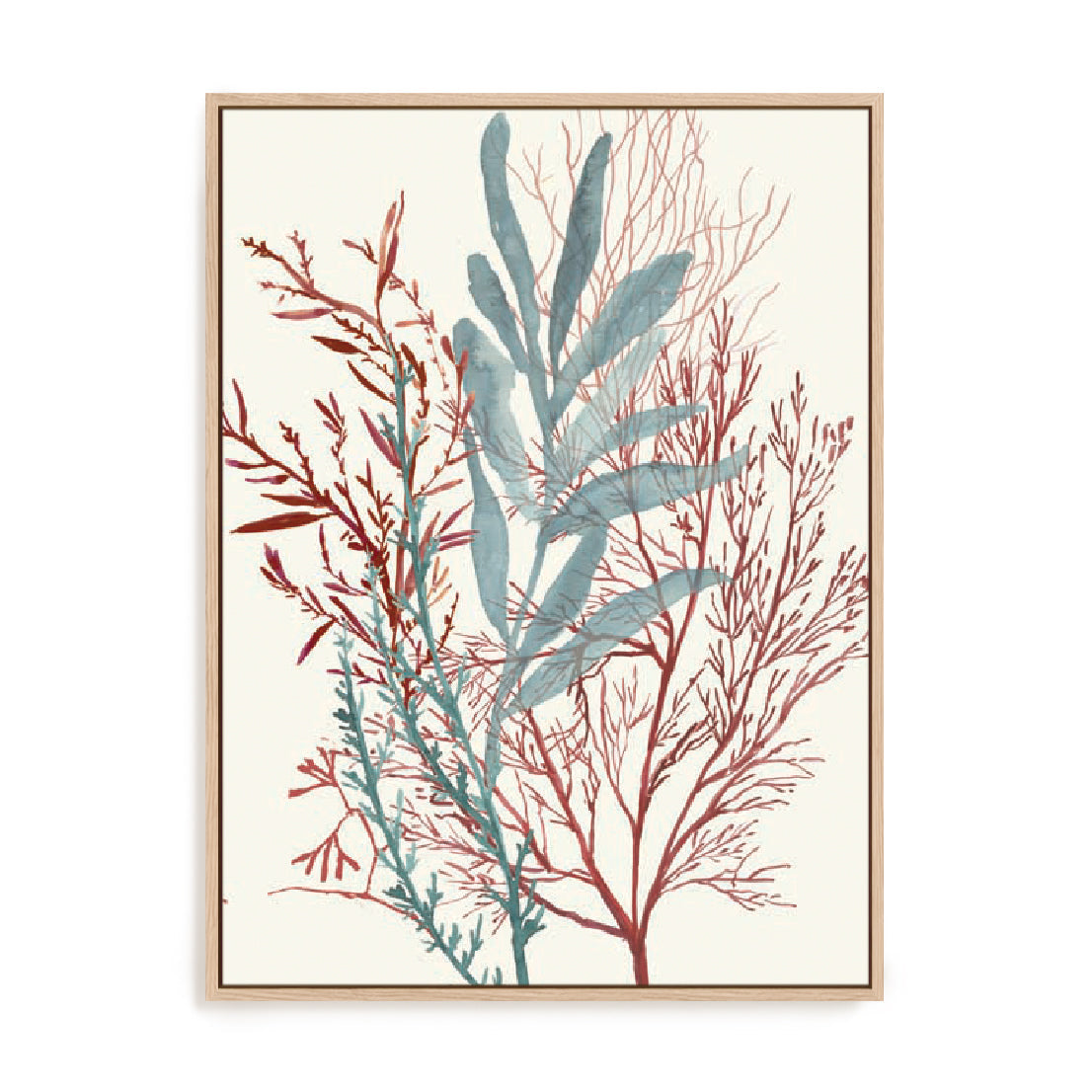 Seaweed Swirls II Wall Art