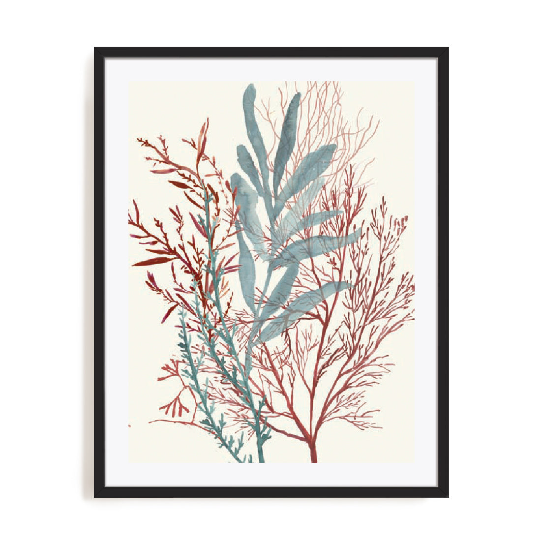 Seaweed Swirls II Wall Art