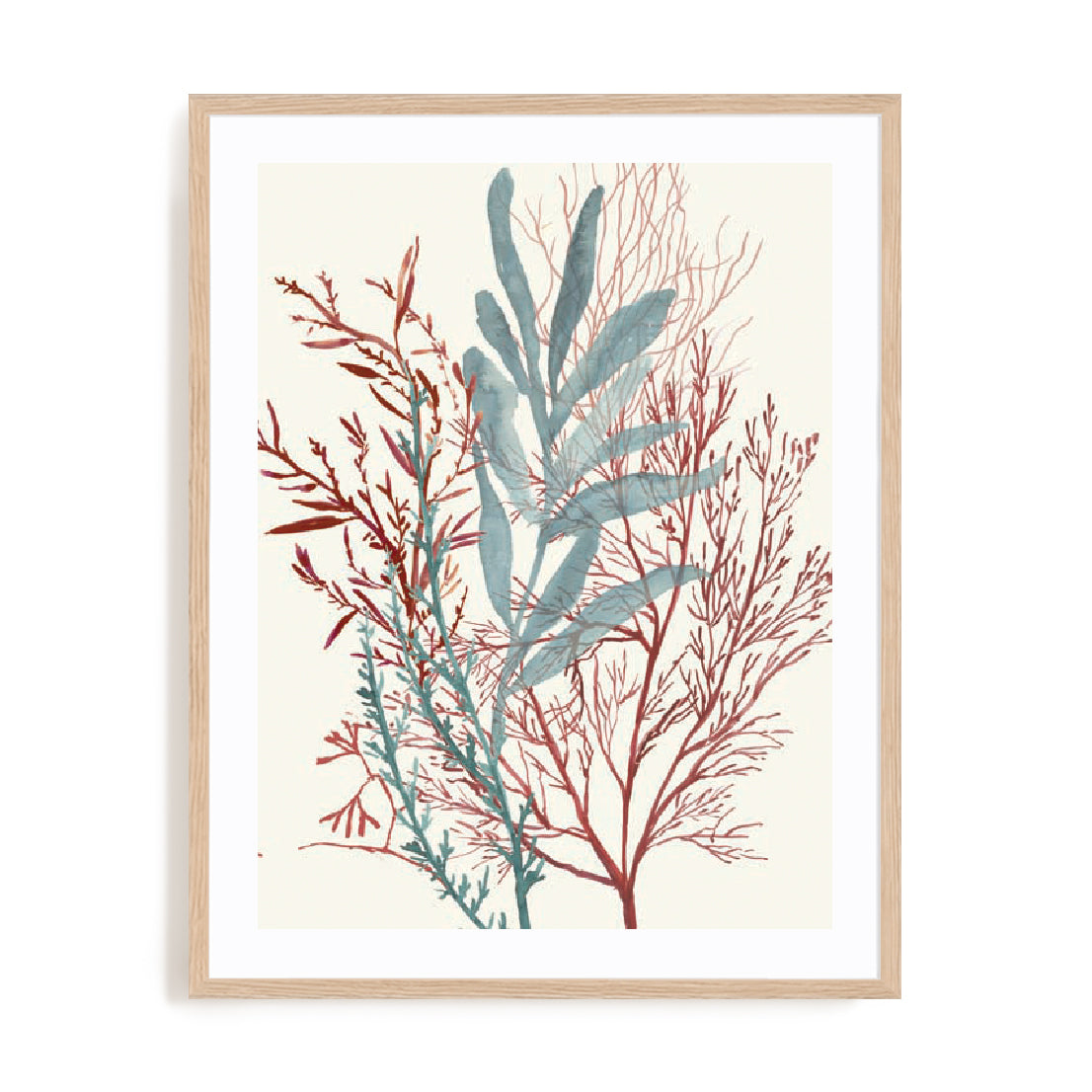 Seaweed Swirls II Wall Art