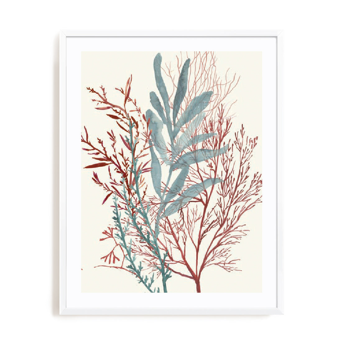 Seaweed Swirls II Wall Art