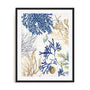 Soft Blue Corals I Wall Art