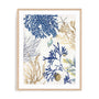 Soft Blue Corals I Wall Art