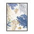 Soft Blue Corals II Wall Art