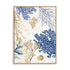 Soft Blue Corals II Wall Art