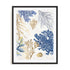 Soft Blue Corals II Wall Art