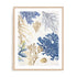 Soft Blue Corals II Wall Art