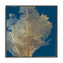 Gold Coral I Wall Art