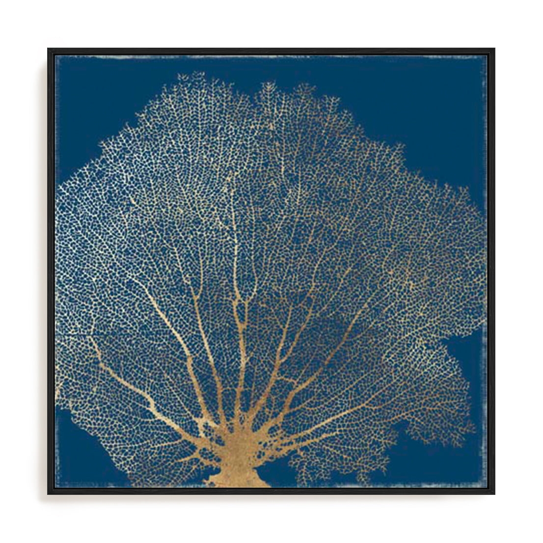 Gold Coral II Wall Art