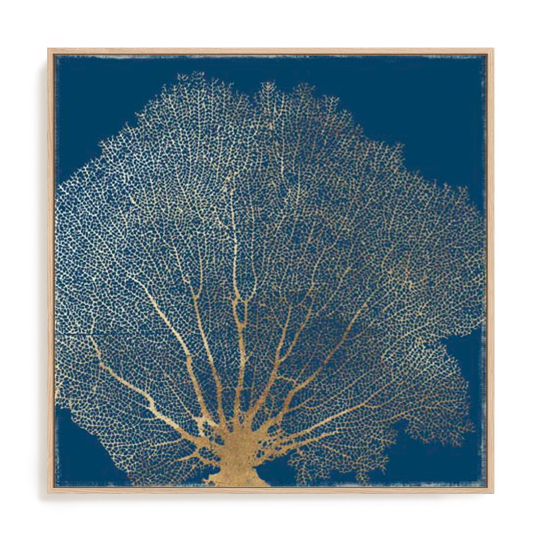 Gold Coral II Wall Art