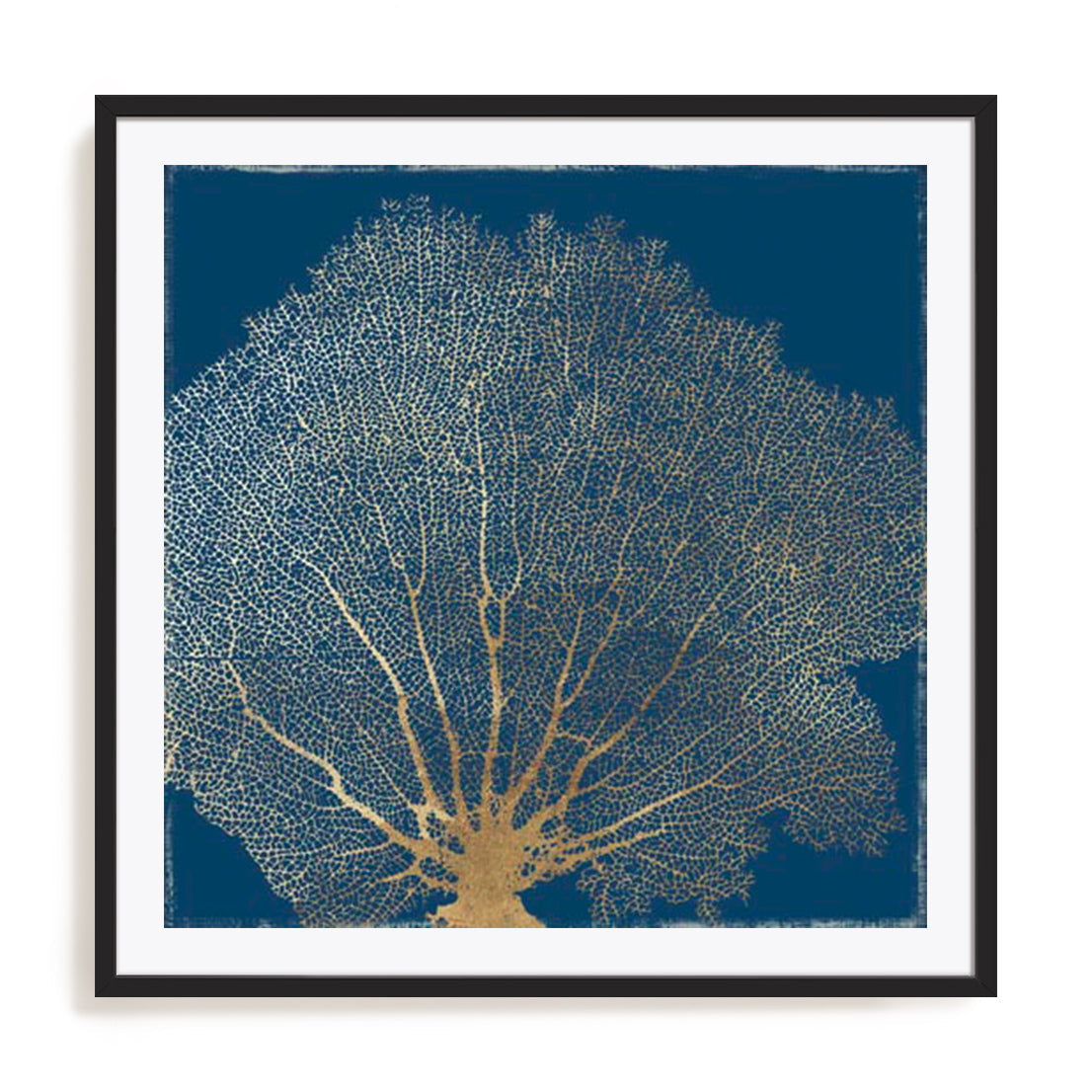 Gold Coral II Wall Art