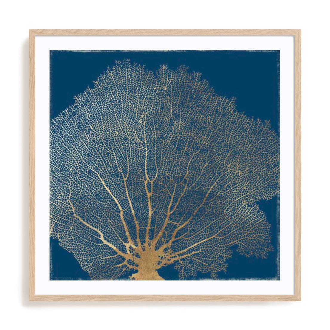 Gold Coral II Wall Art